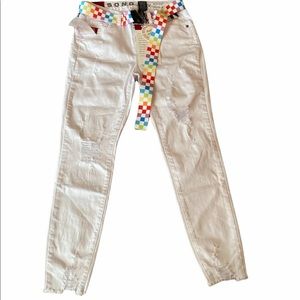 S.O.N.G High Rise Rayon Jennings Curvy